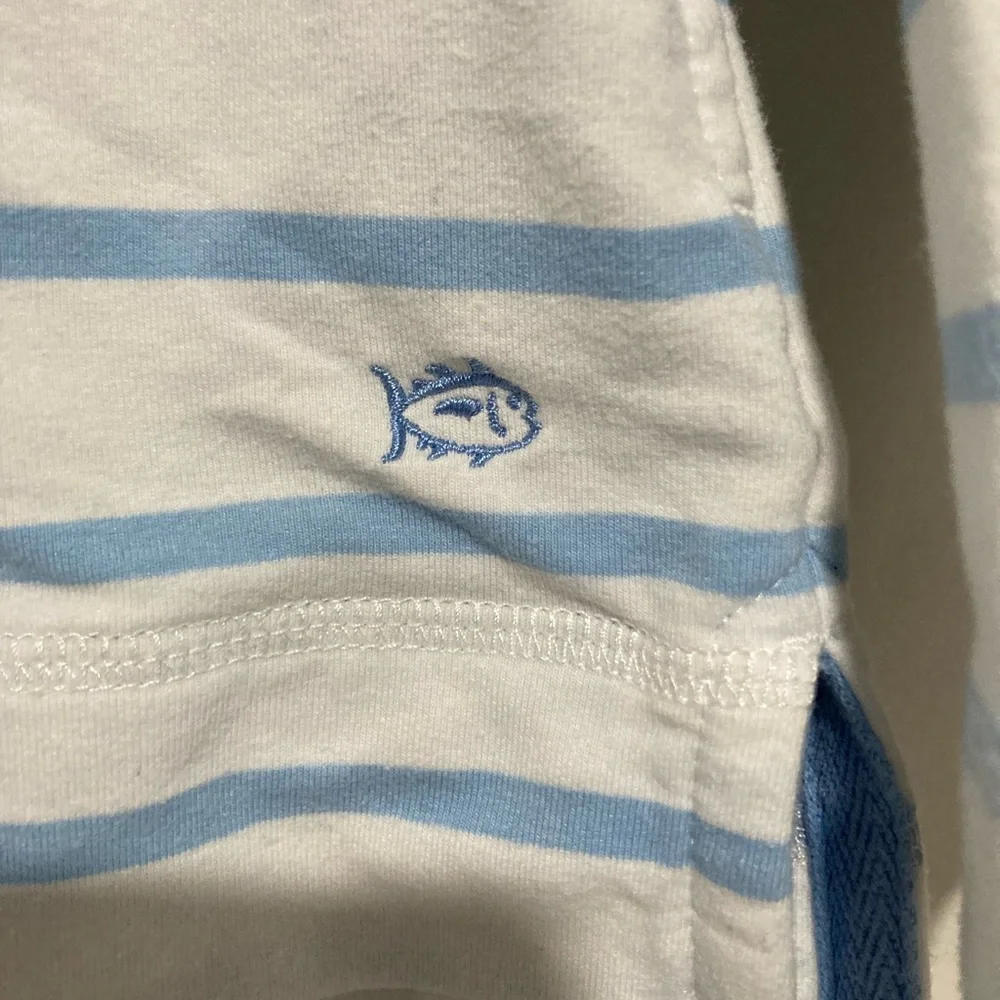 Southern Tide Striped Skiptide Pullover